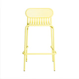 Week-End Stacking Bar Stool: Yellow