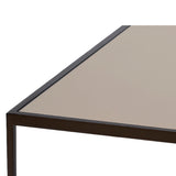 Tati Coffee Table: Low