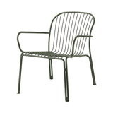 Thorvald SC101 Lounge Armchair: Outdoor + Bronze Green