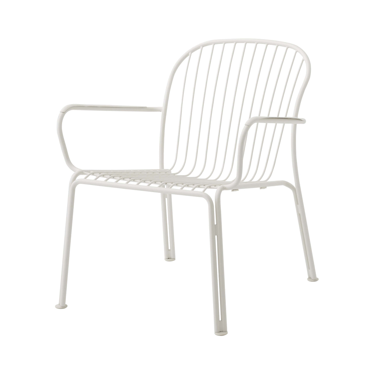 Thorvald SC101 Lounge Armchair: Outdoor + Ivory