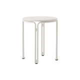 Thorvald SC102 Side Table: Outdoor + Ivory