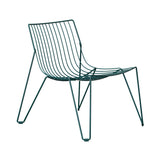 Tio Easy Chair: Blue Green