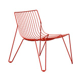 Tio Easy Chair: Pure Red