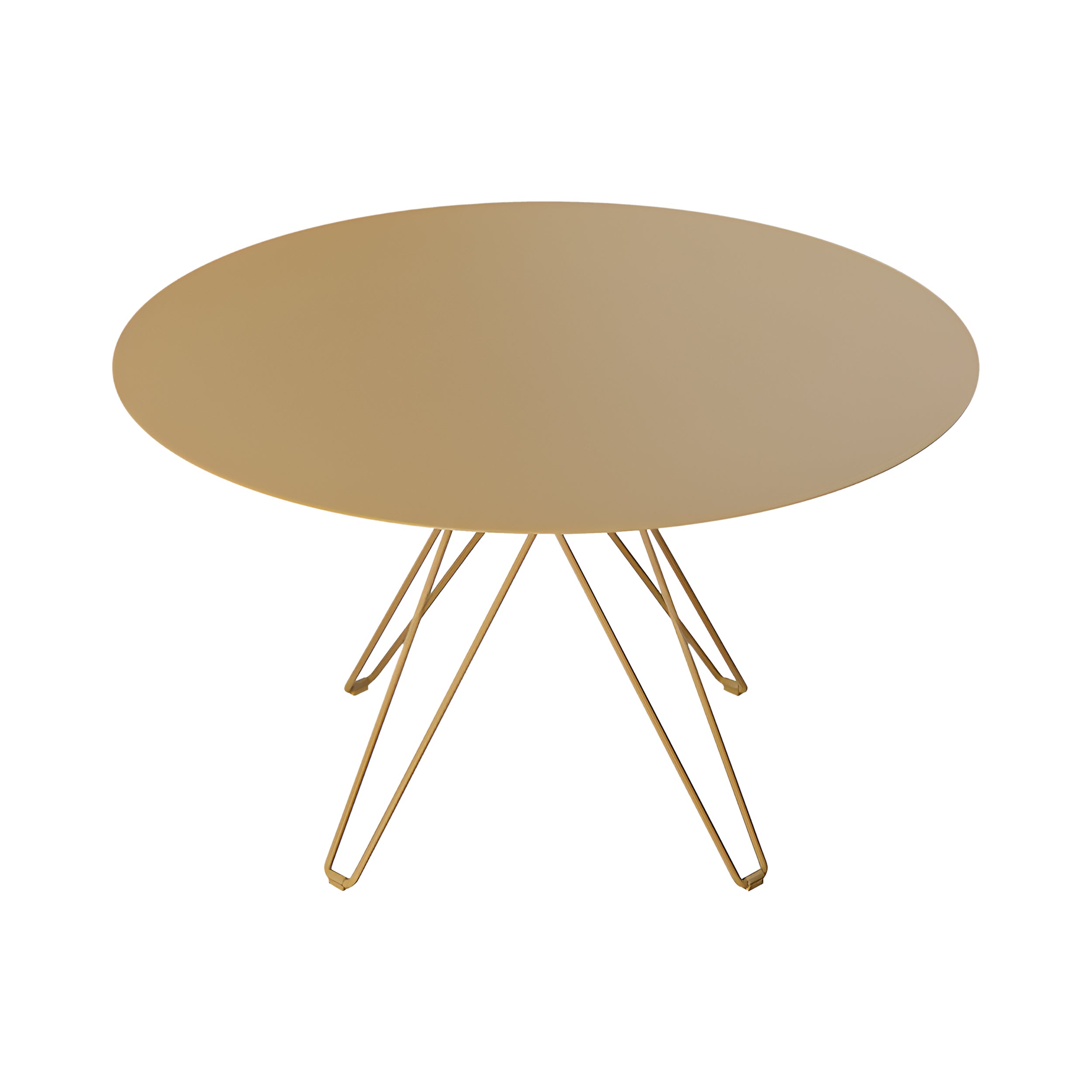 Tio Dining Table: Round + Extra Large - 49.6