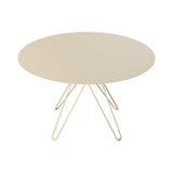 Tio Dining Table: Round + Extra Large - 49.6