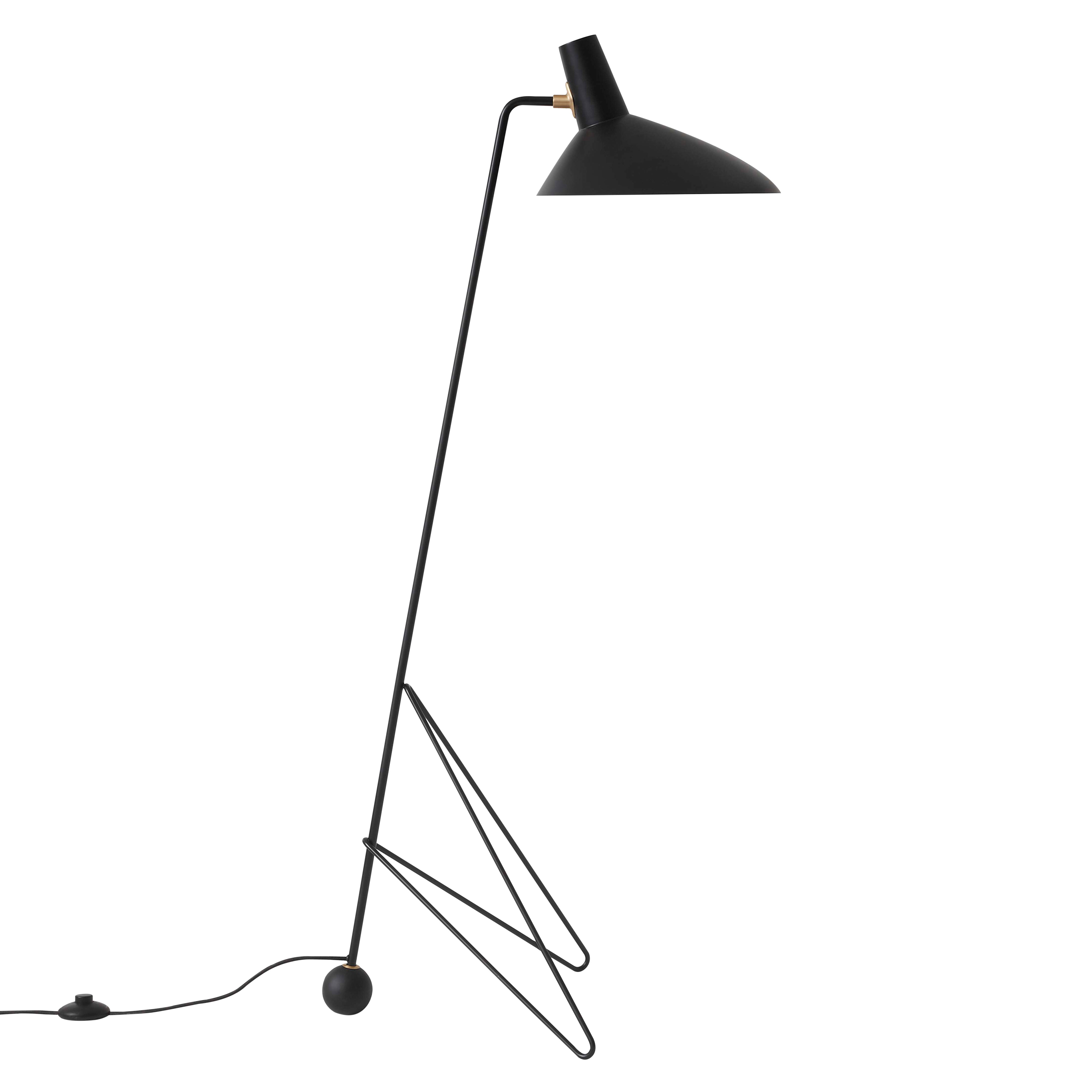 Tripod HM8 Floor Lamp: Black