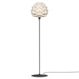 Aluvia Champagne Floor Lamp: Medium - 23.3