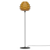 Aluvia Champagne Floor Lamp: Medium - 23.3