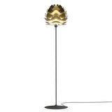 Aluvia Champagne Floor Lamp: Mini - 15.8