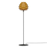 Aluvia Champagne Floor Lamp: Mini - 15.8