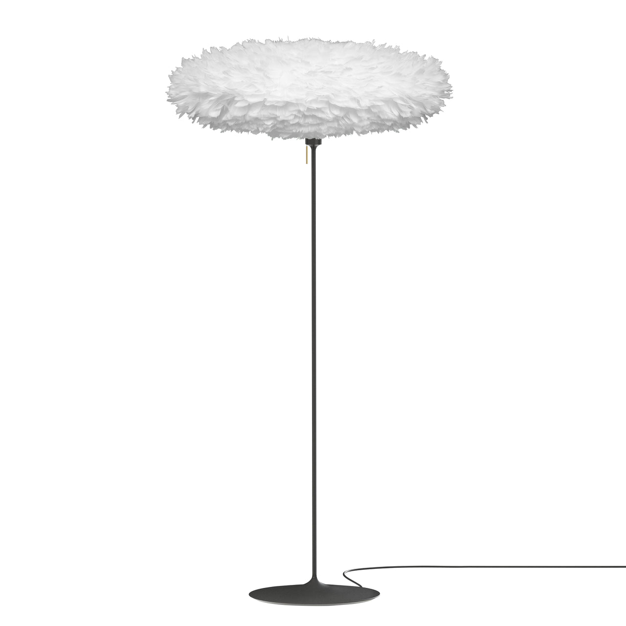 Eos Esther Champagne Floor Lamp: Medium - 24