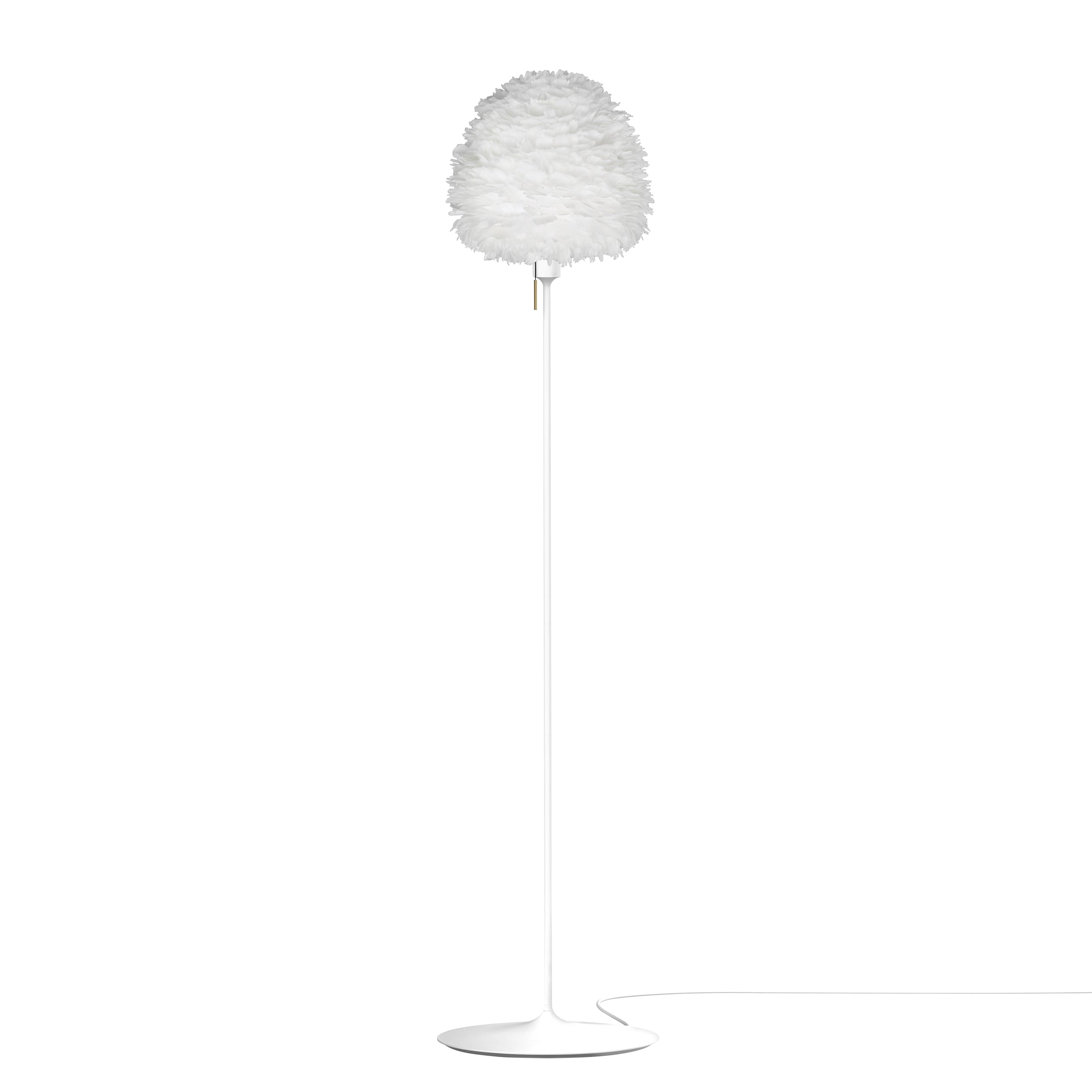 Eos Evia Champagne Floor Lamp: Medium - 15.8