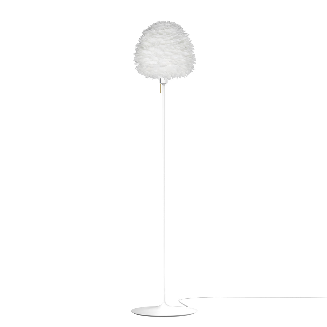 Eos Evia Champagne Floor Lamp: Medium - 15.8