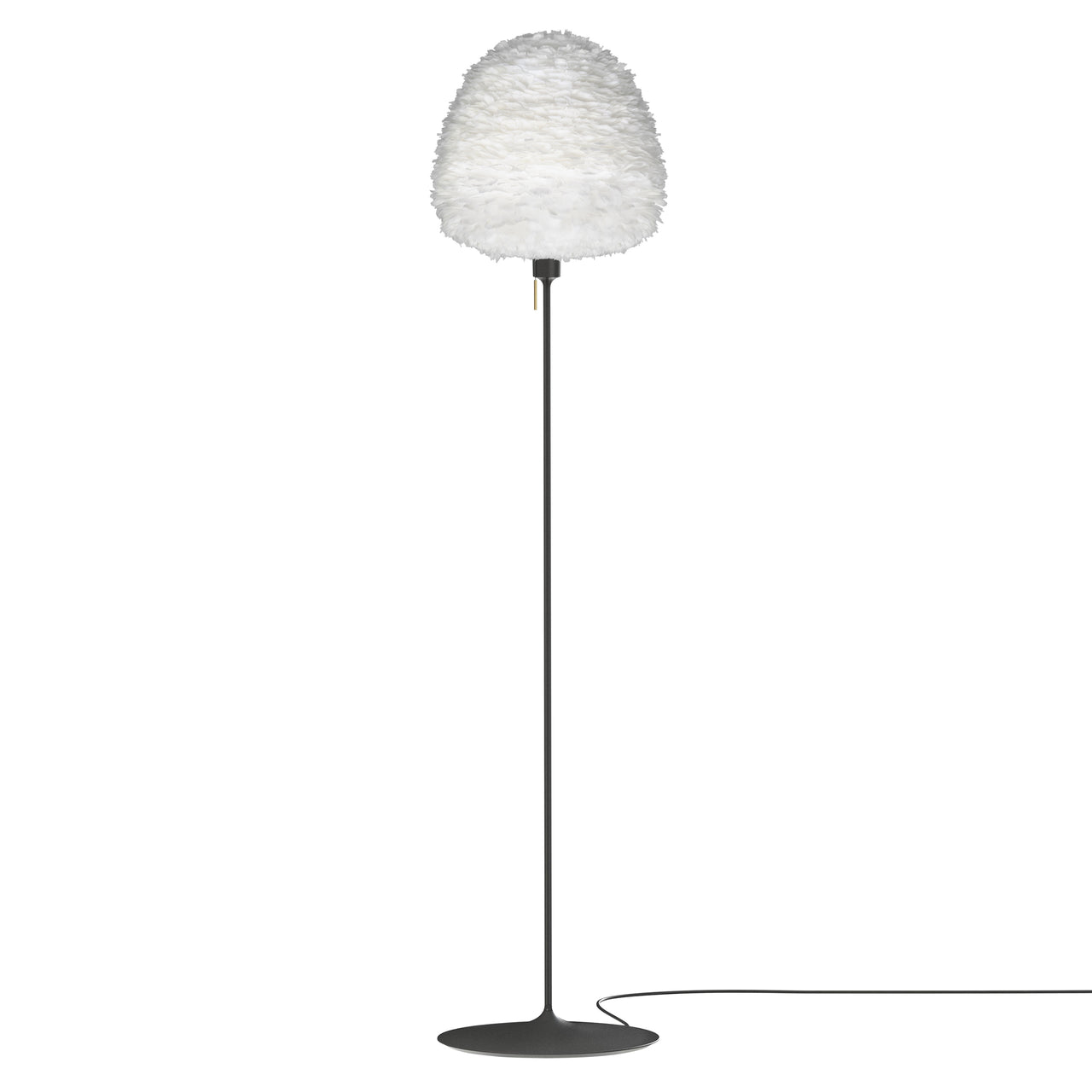 Eos Evia Champagne Floor Lamp: Large - 21.7