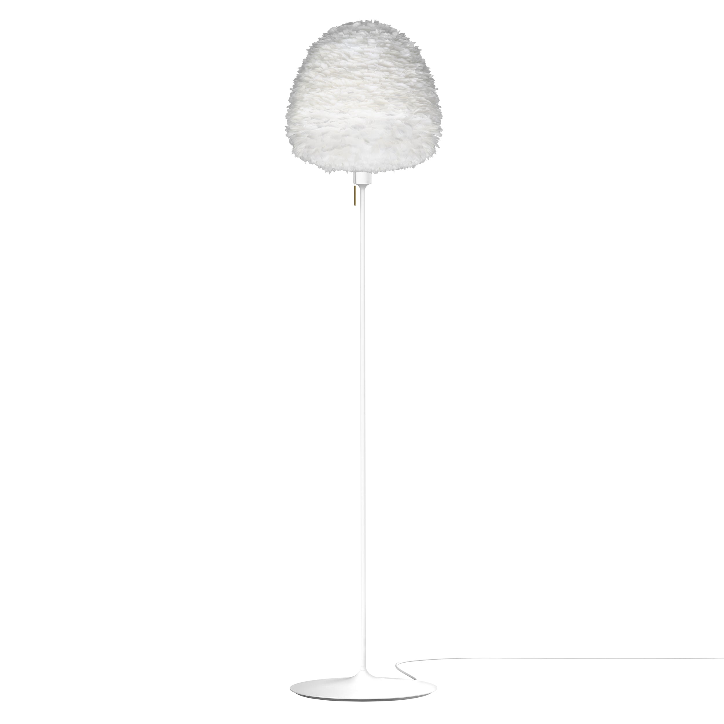 Eos Evia Champagne Floor Lamp: Large - 21.7