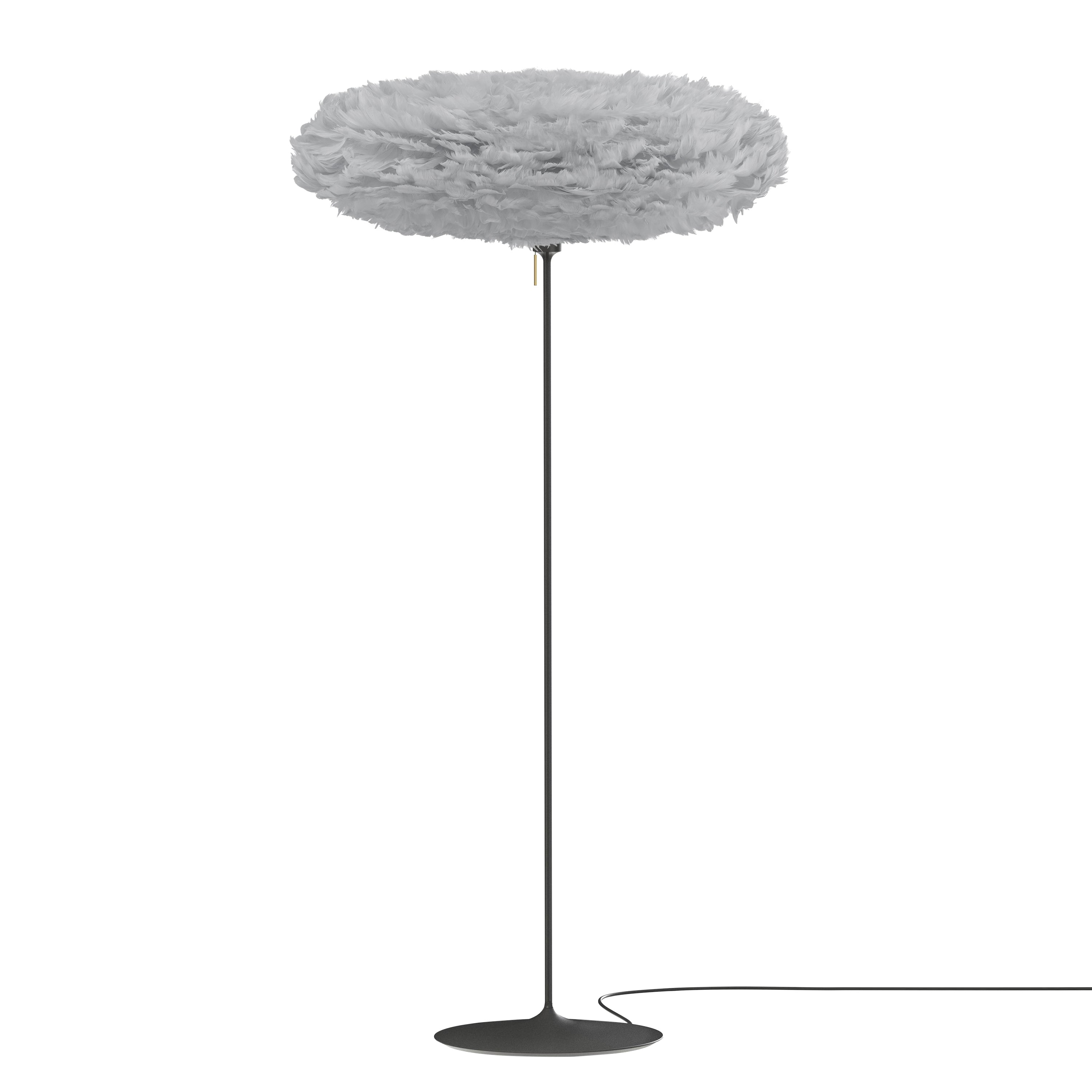 Eos Esther Champagne Floor Lamp: Medium - 24