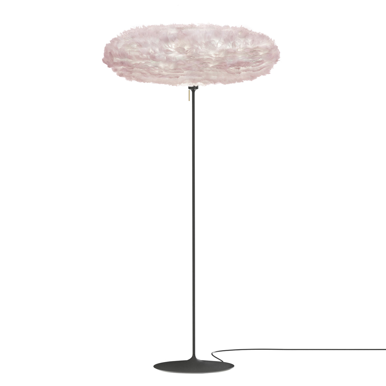 Eos Esther Champagne Floor Lamp: Medium - 24