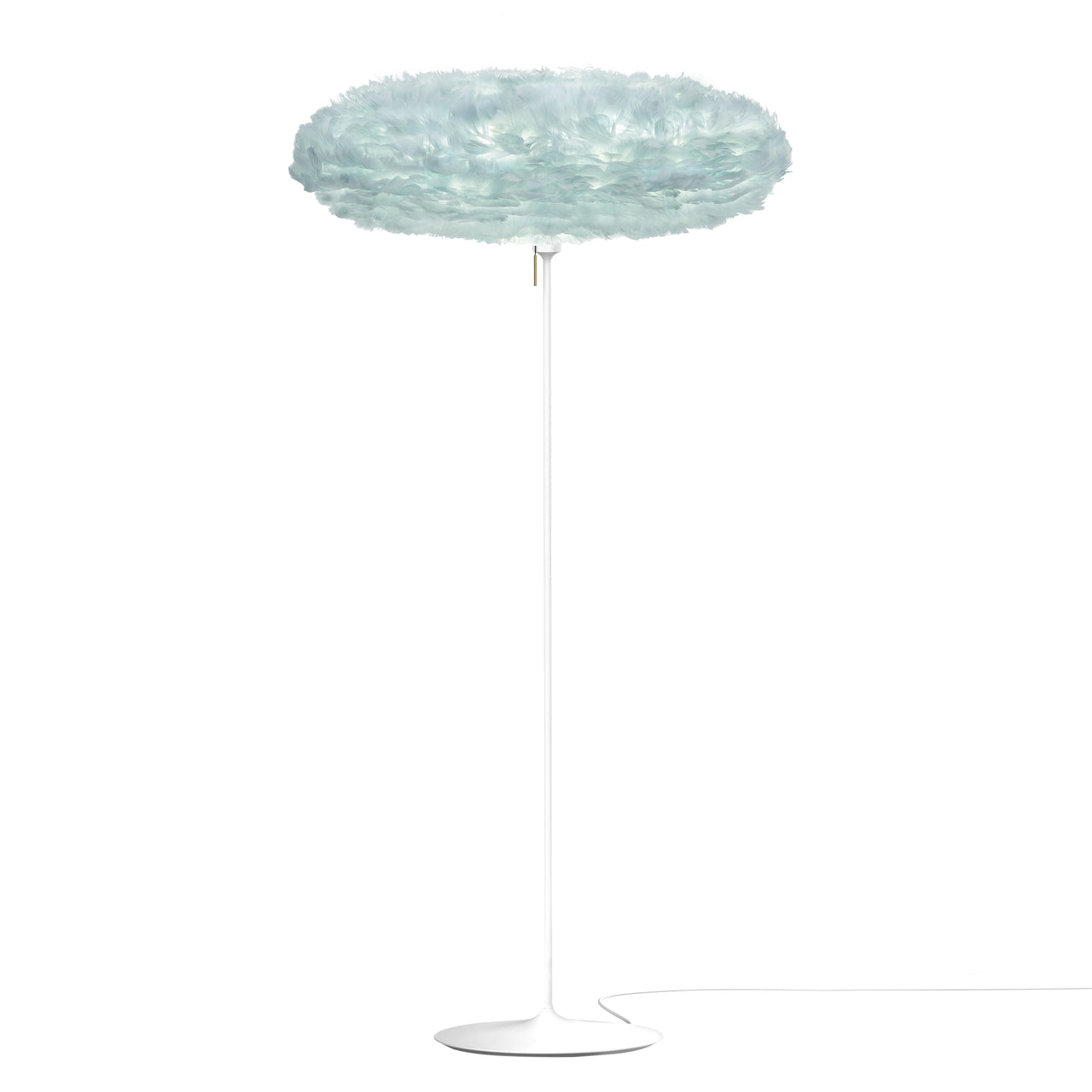 Eos Esther Champagne Floor Lamp: Medium - 24