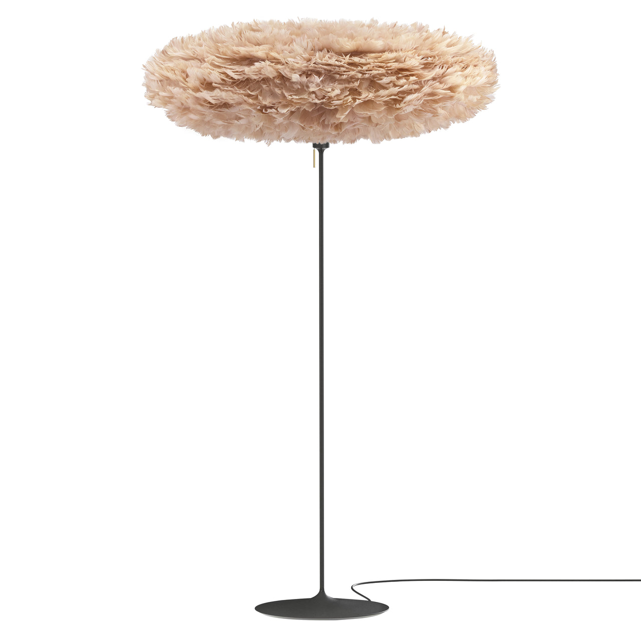 Eos Esther Champagne Floor Lamp: Large - 29.5