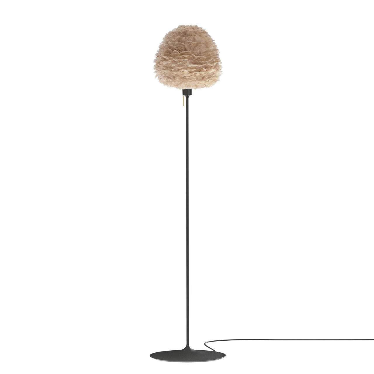 Eos Evia Champagne Floor Lamp: Medium - 15.8