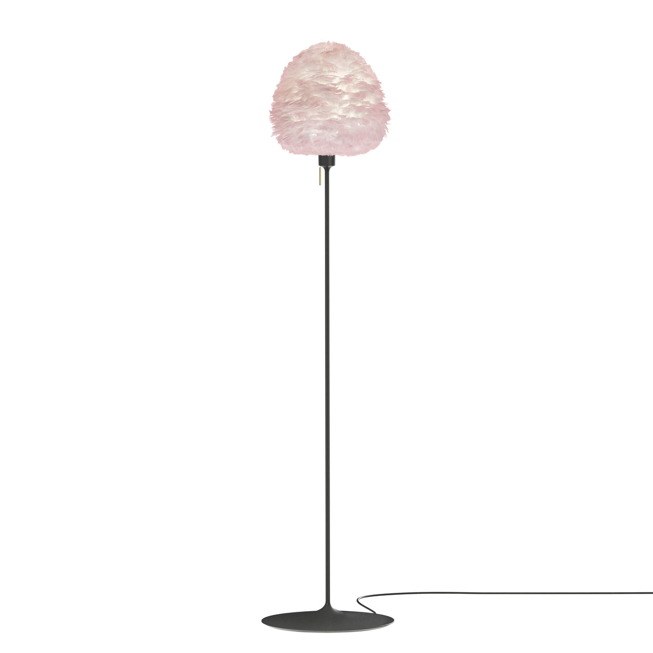 Eos Evia Champagne Floor Lamp: Medium - 15.8