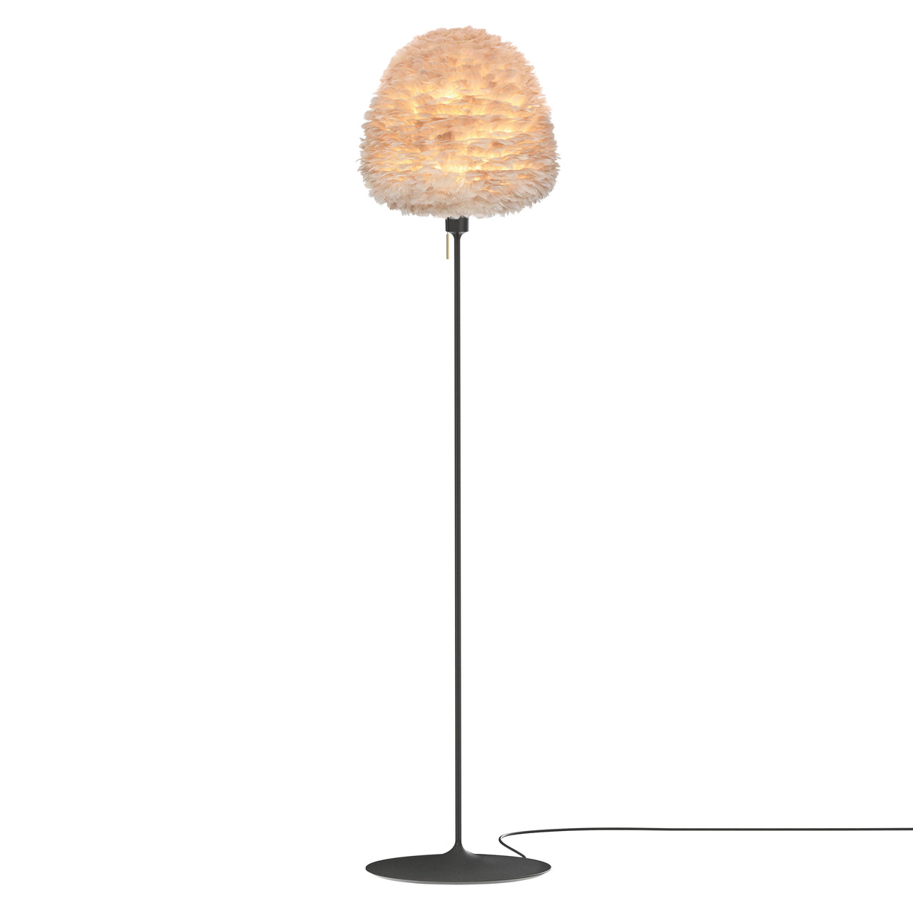 Eos Evia Champagne Floor Lamp: Large - 21.7