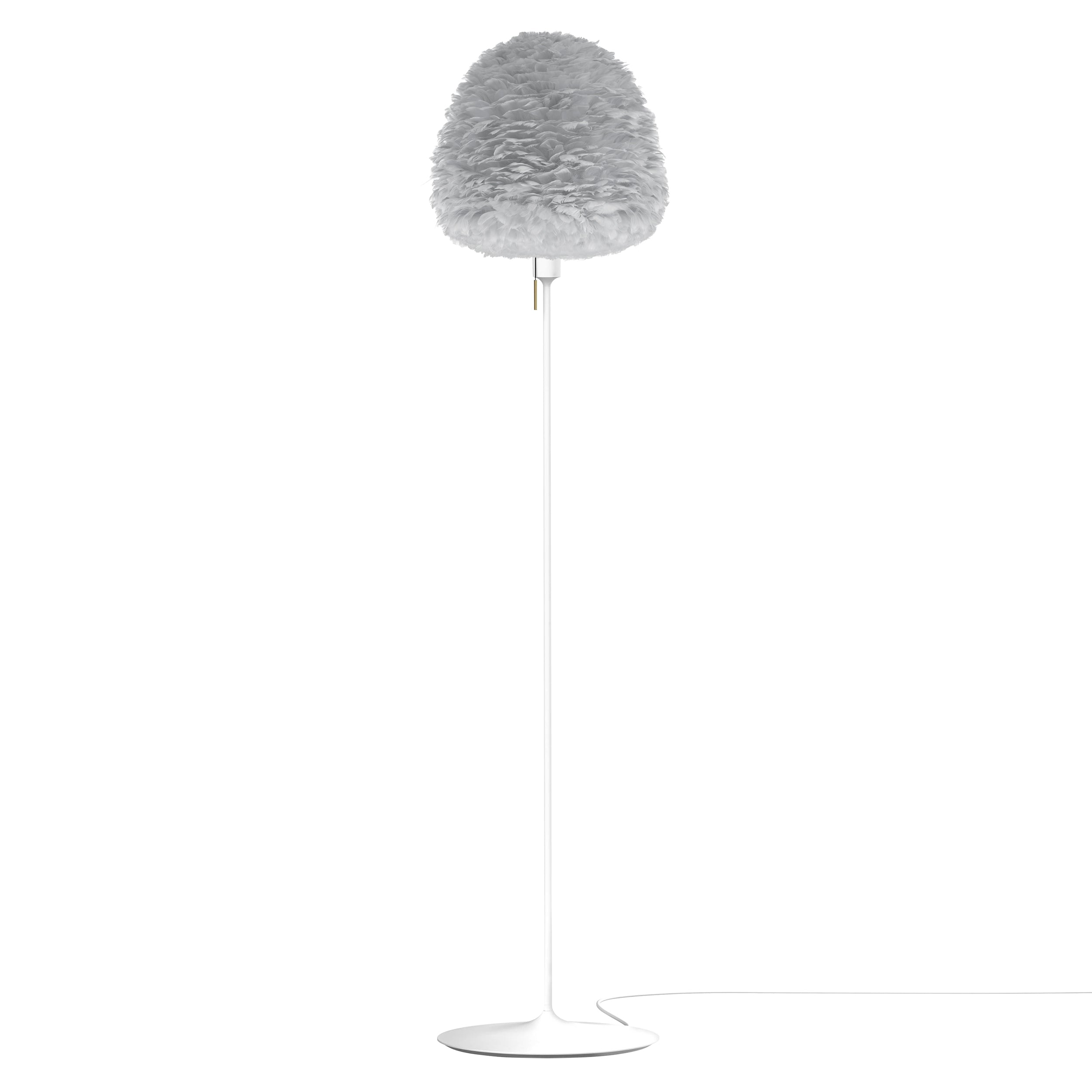 Eos Evia Champagne Floor Lamp: Large - 21.7