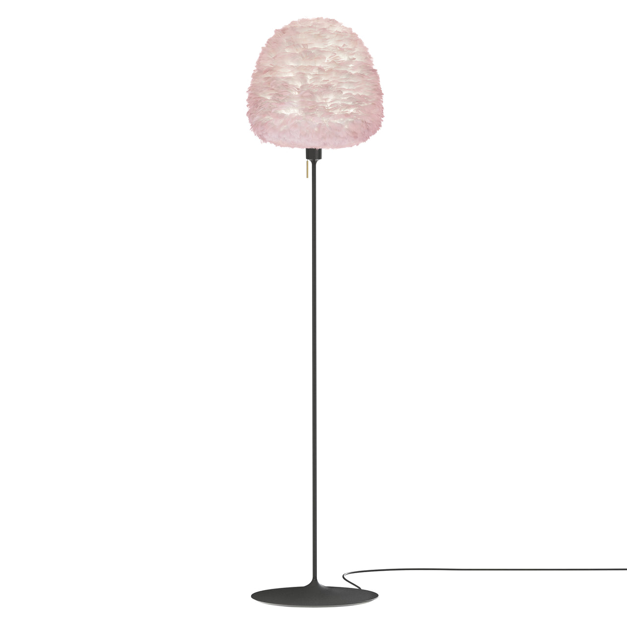 Eos Evia Champagne Floor Lamp: Large - 21.7