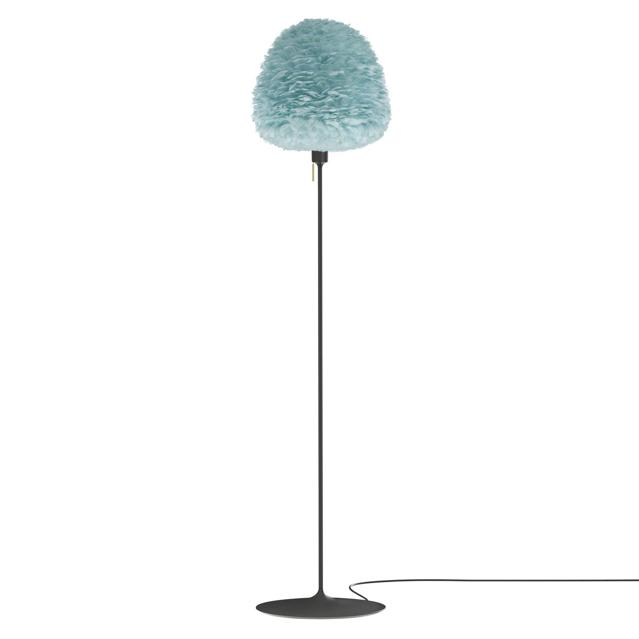 Eos Evia Champagne Floor Lamp: Large - 21.7