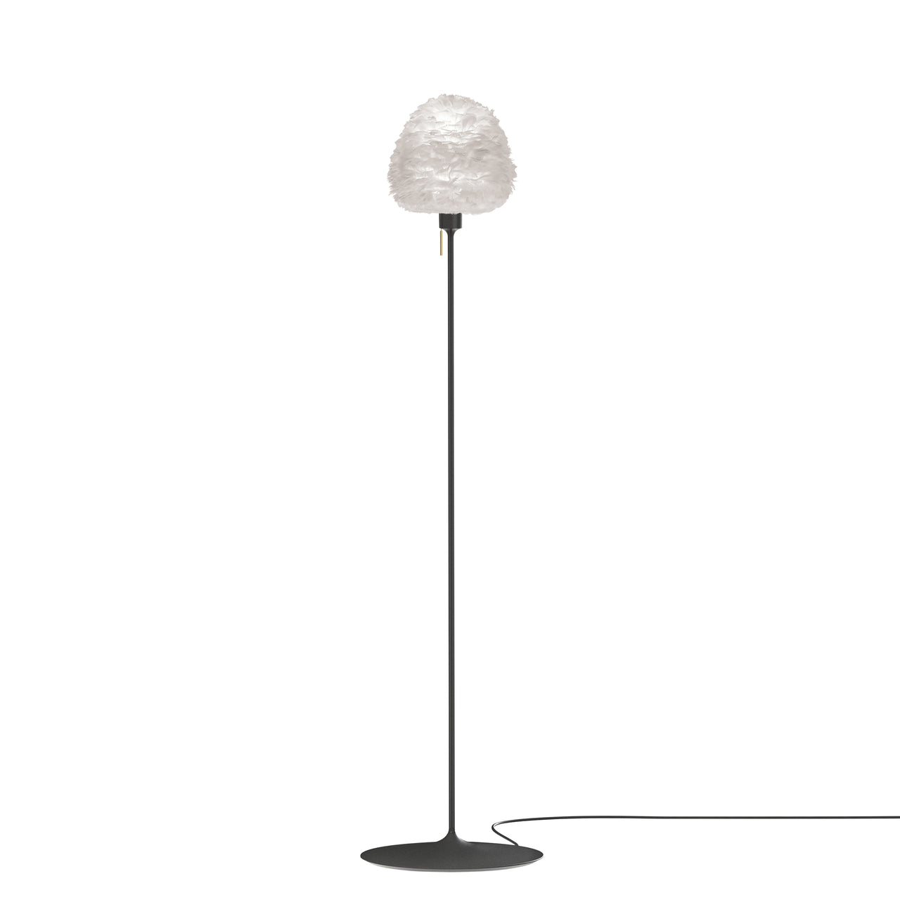 Eos Evia Champagne Floor Lamp: Mini - 11.8