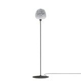 Eos Evia Champagne Floor Lamp: Mini - 11.8