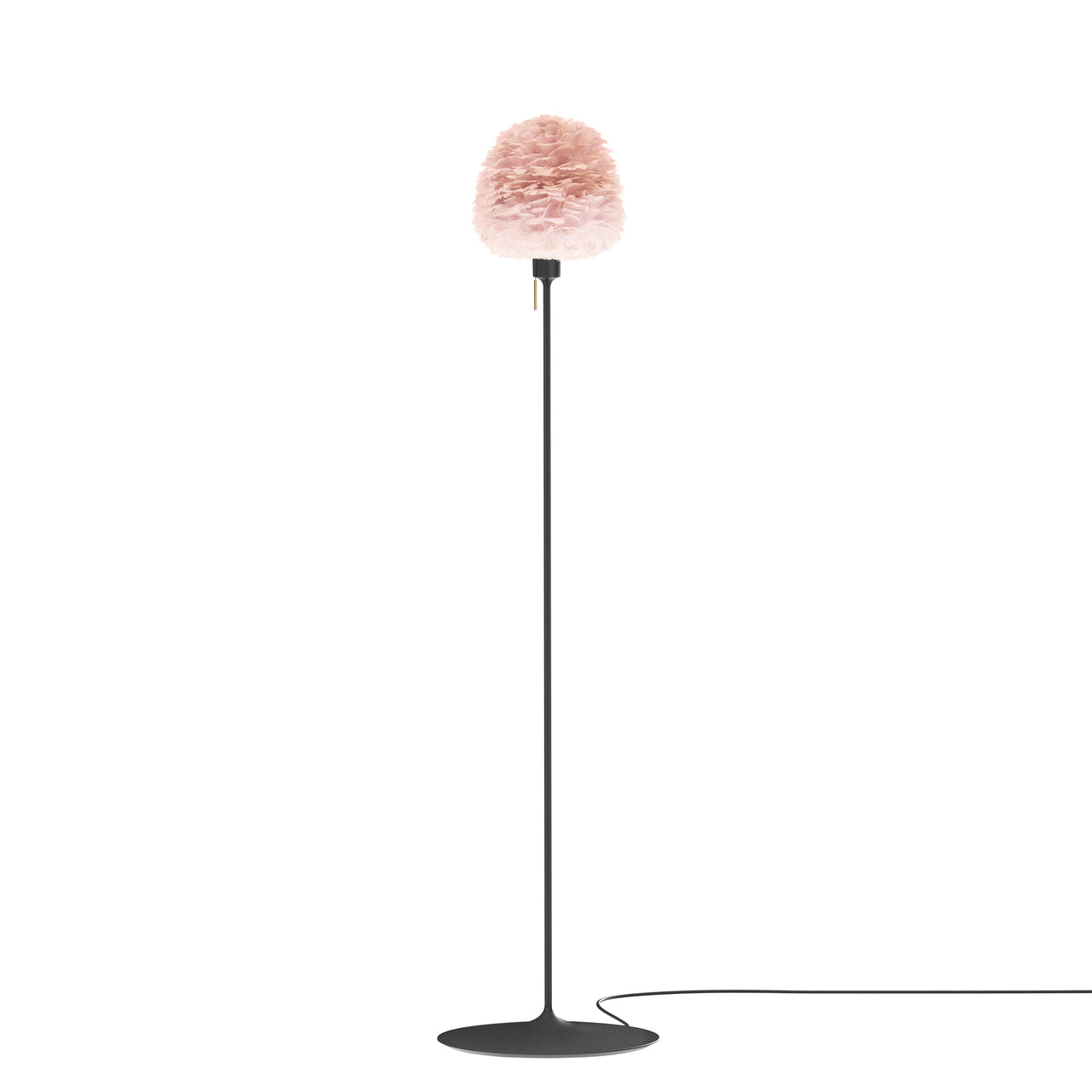 Eos Evia Champagne Floor Lamp: Mini - 11.8