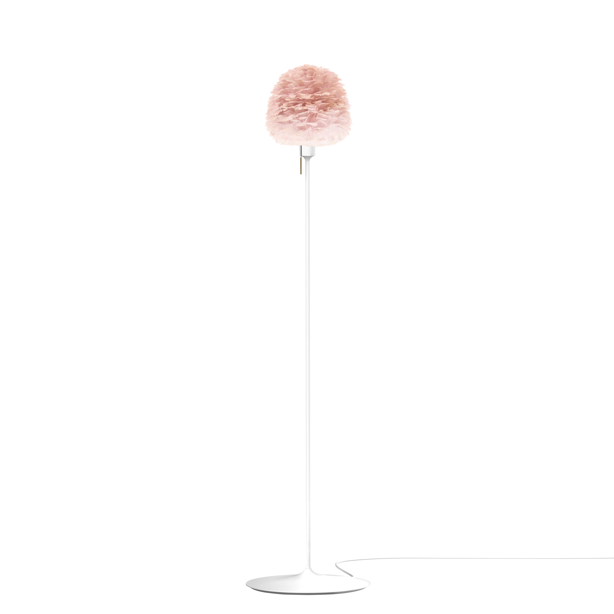 Eos Evia Champagne Floor Lamp: Mini - 11.8