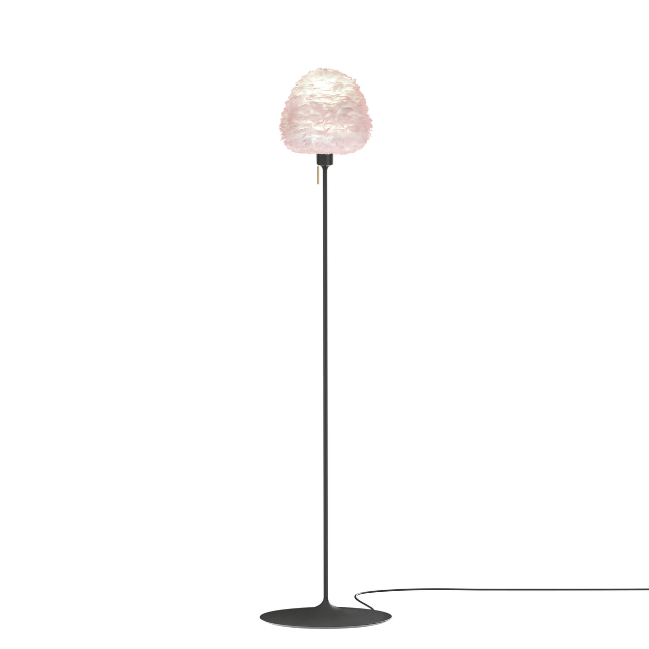 Eos Evia Champagne Floor Lamp: Mini - 11.8