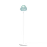 Eos Evia Champagne Floor Lamp: Mini - 11.8