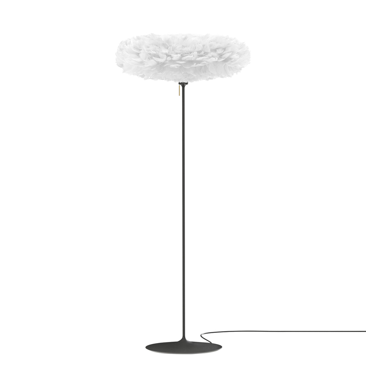 Eos Esther Champagne Floor Lamp: Mini - 20.5