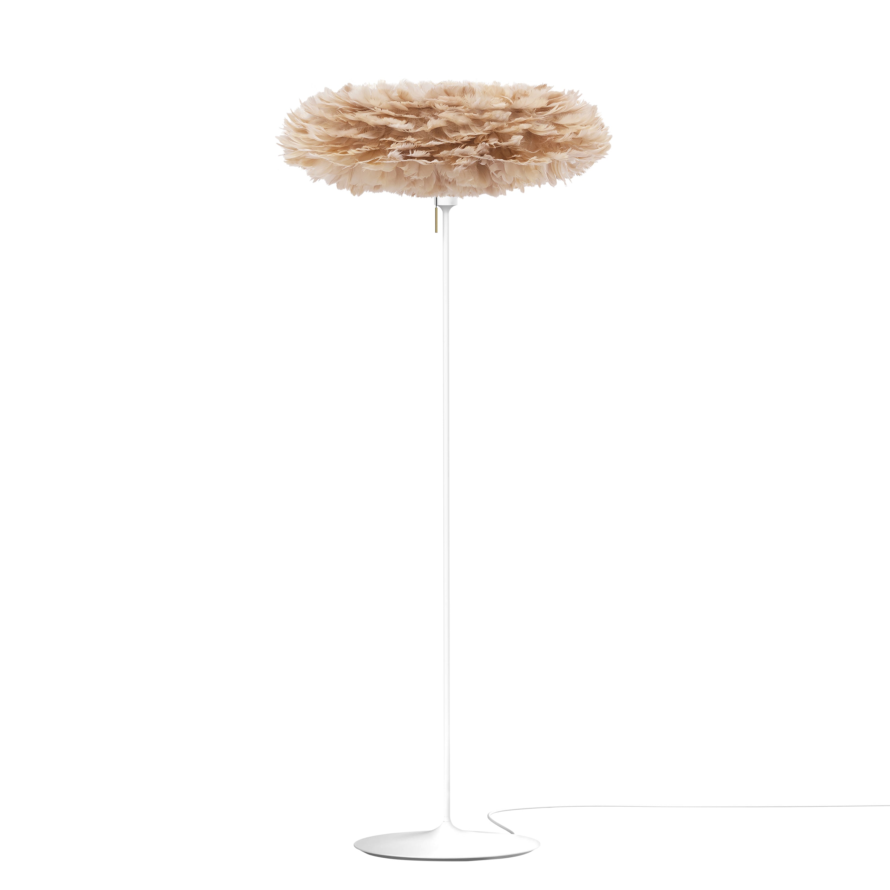 Eos Esther Champagne Floor Lamp: Mini - 20.5