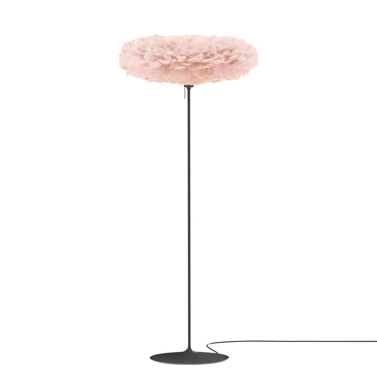 Eos Esther Champagne Floor Lamp: Mini - 20.5