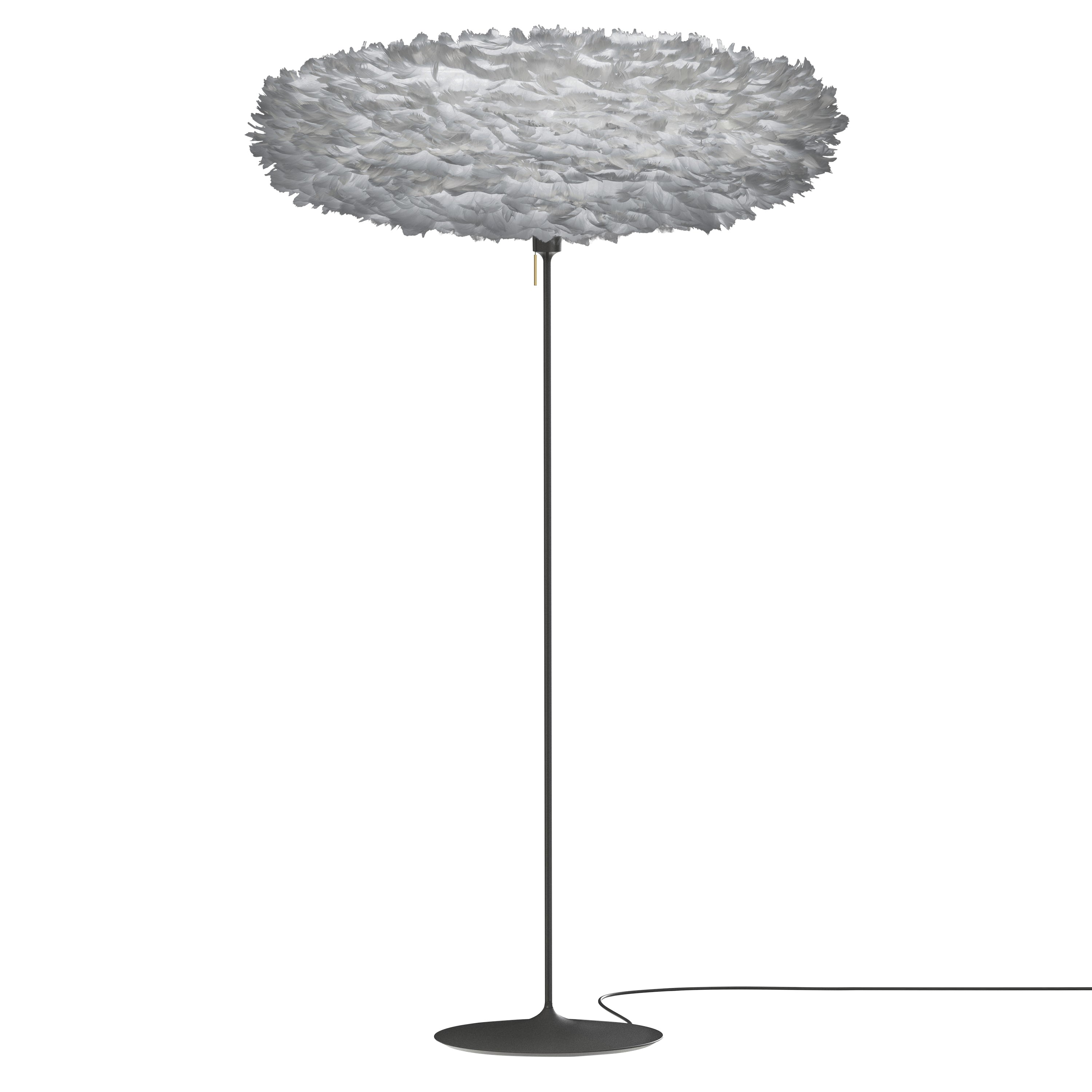 Eos Esther Champagne Floor Lamp: Large - 29.5