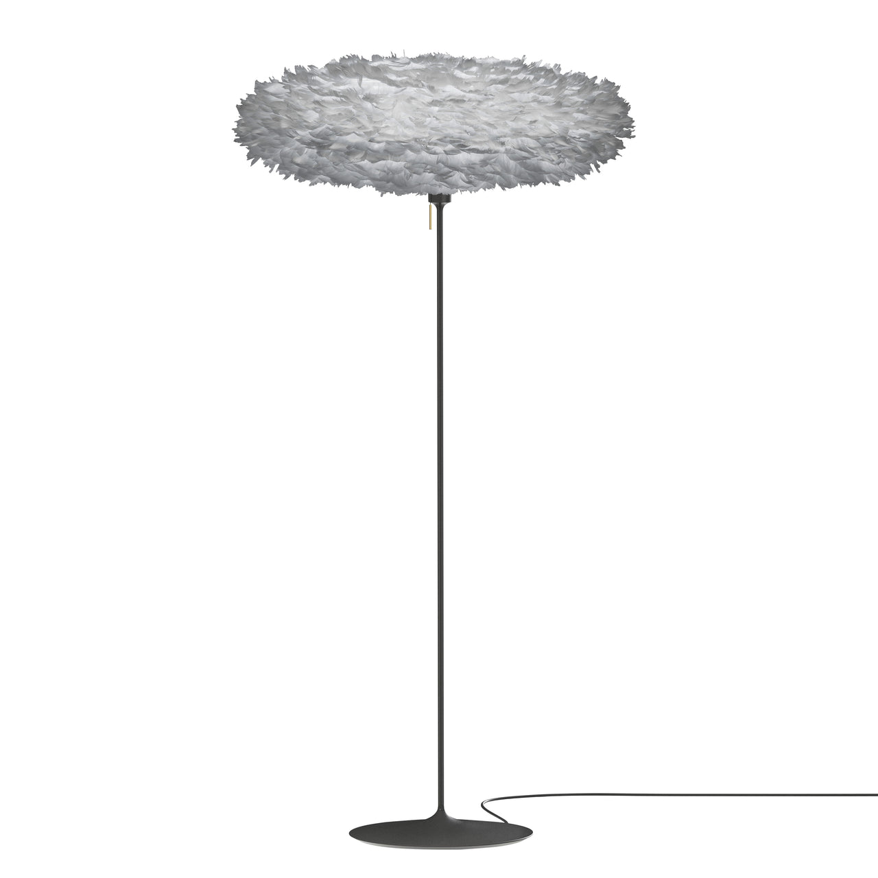 Eos Esther Champagne Floor Lamp: Medium - 24