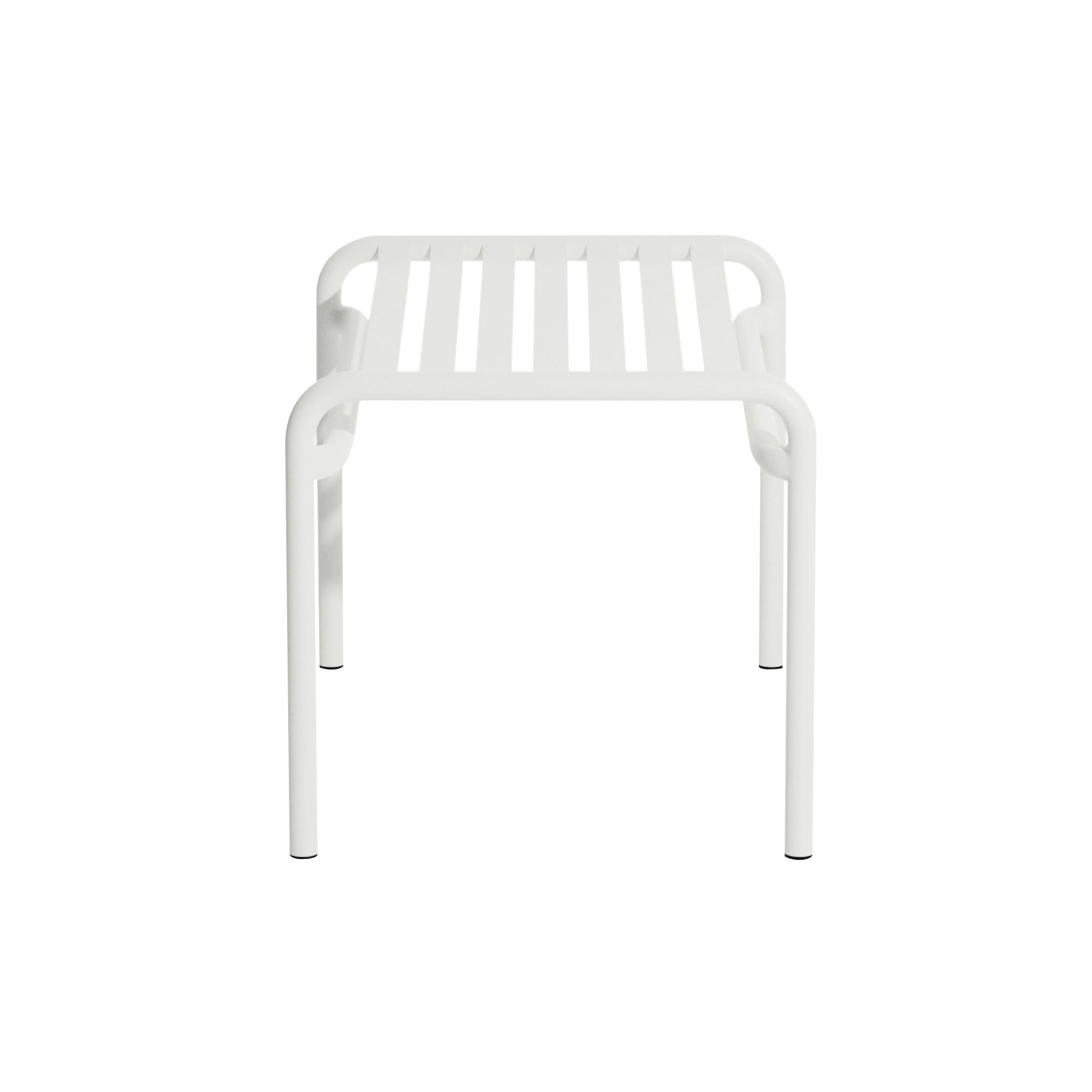 Week-End Stool: White