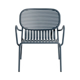 Week-End Stacking Lounge Chair: Set of 2 + Grey Blue