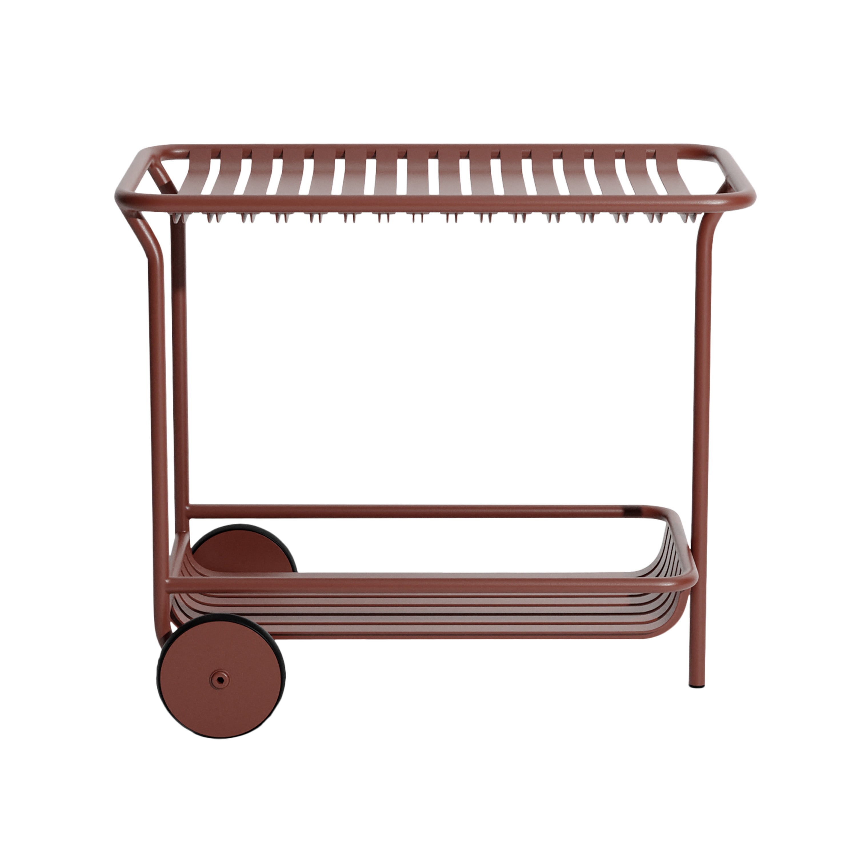 Week-End Garden Trolley: Red Brown