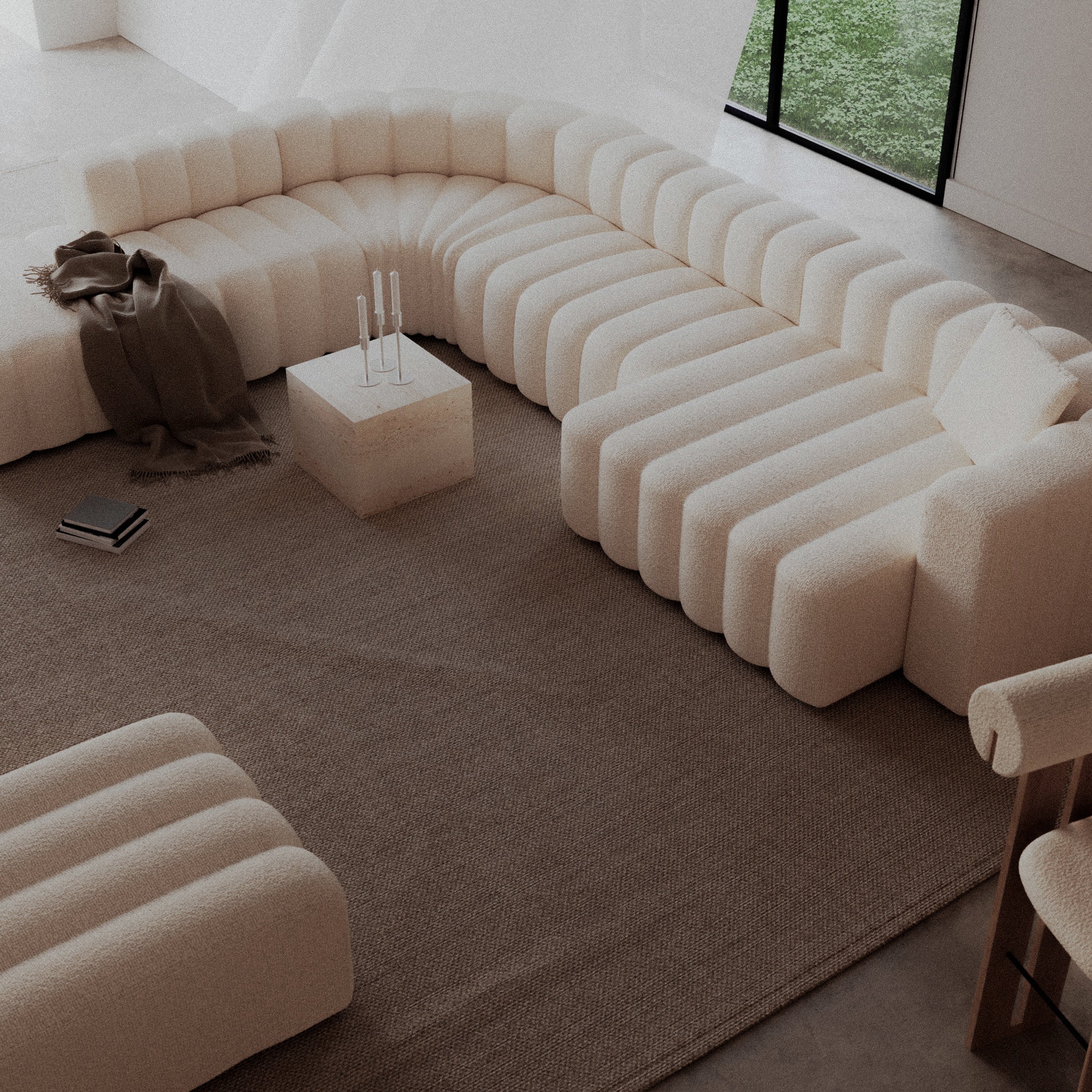 Studio Sofa Modules: Lounge Armrest