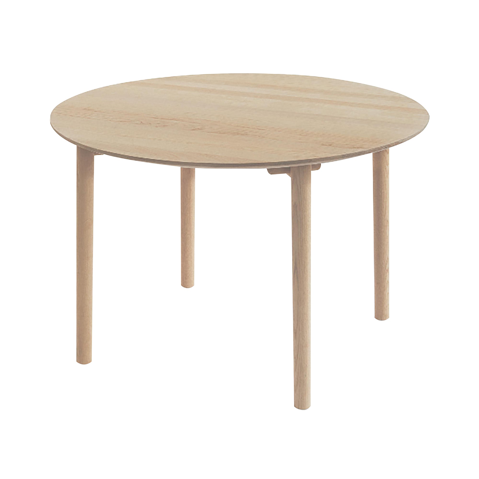 Hven Round Table: White Oiled Oak