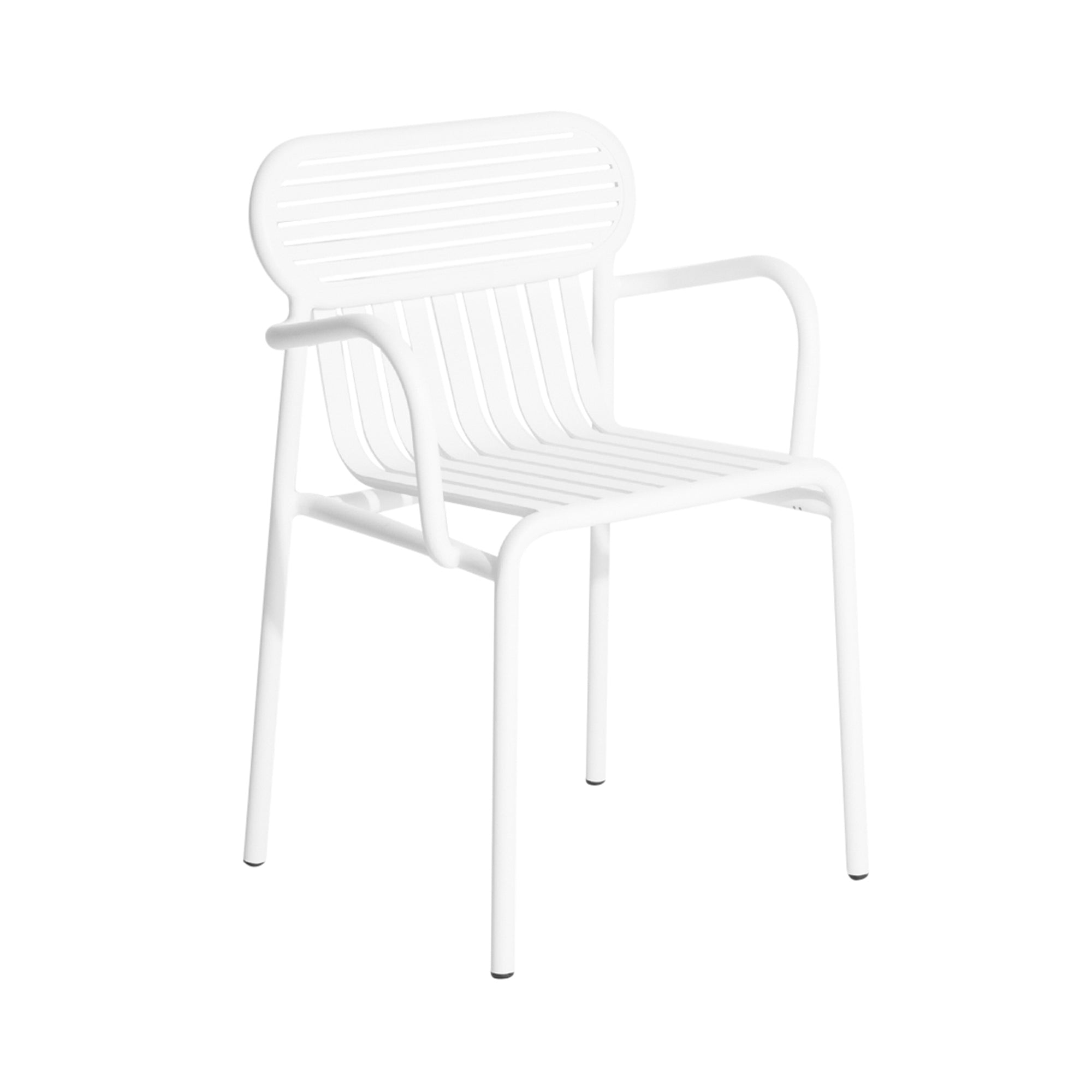 Week-End Stacking Armchair: Set of 2 + White