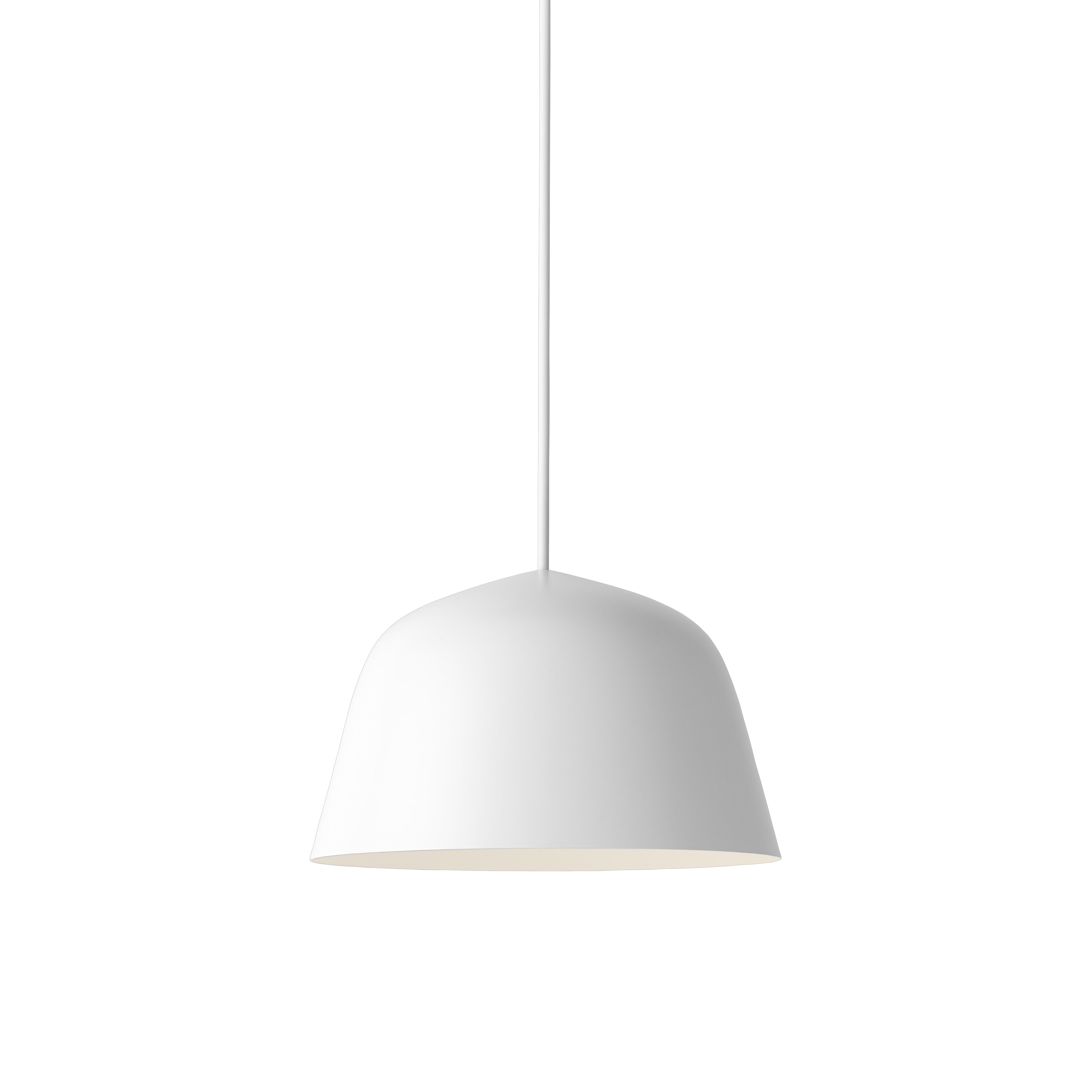 Ambit Pendant Light: Small + White