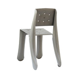 Chippensteel 0.5 Chair: Beige Grey Aluminum