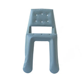 Chippensteel 0.5 Chair: Blue Grey Aluminum