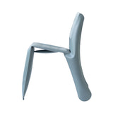 Chippensteel 0.5 Chair: Blue Grey Aluminum